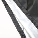 Husă de protecție pentru motocicletă, culoare neagră – impermeabilă și rezistentă UV, 8460, trendysanitary.ro