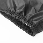 Husă de protecție pentru motocicletă, culoare neagră – impermeabilă și rezistentă UV, 3553, trendysanitary.ro