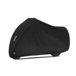 Husă de protecție pentru motocicletă, culoare neagră – impermeabilă și rezistentă UV, 8702, trendysanitary.ro