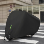 Husă de protecție pentru motocicletă, culoare neagră – impermeabilă și rezistentă UV, 8976, trendysanitary.ro