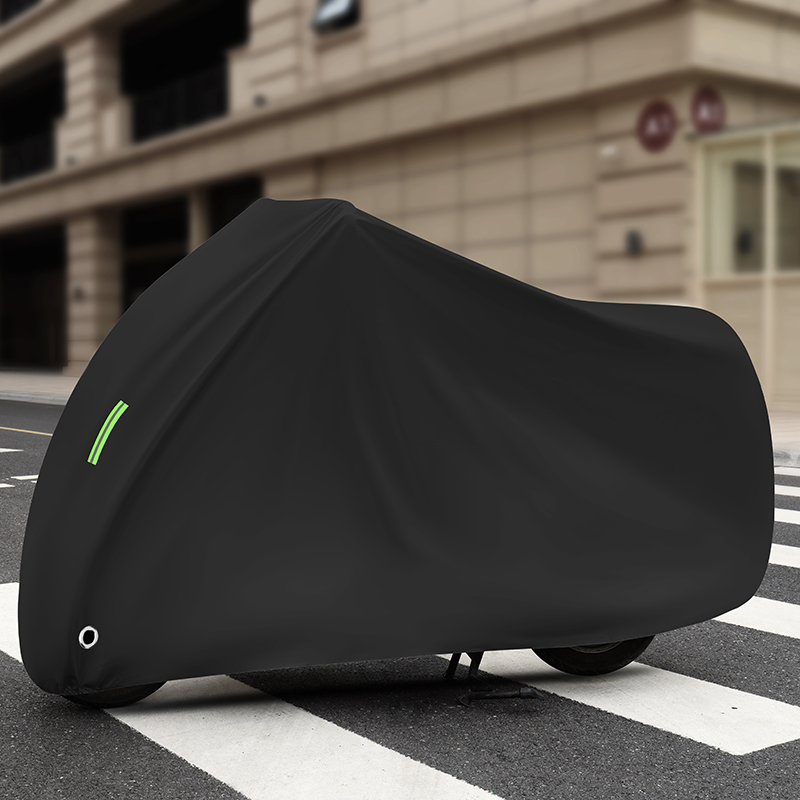 Seturi accesorii baie, Husă de protecție pentru motocicletă, culoare neagră – impermeabilă și rezistentă UV, trendysanitary.ro