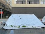Husă Parbriz Auto Anti-Îngheț și Anti-Soare, Dimensiune Mare 145 × 110 cm, cu Protecție Oglinzi, 2294, trendysanitary.ro