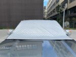 Husă Parbriz Auto Anti-Îngheț și Anti-Soare, Dimensiune Mare 145 × 110 cm, cu Protecție Oglinzi, 6110, trendysanitary.ro