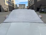 Husă Parbriz Auto Anti-Îngheț și Anti-Soare, Dimensiune Mare 145 × 110 cm, cu Protecție Oglinzi, 8077, trendysanitary.ro